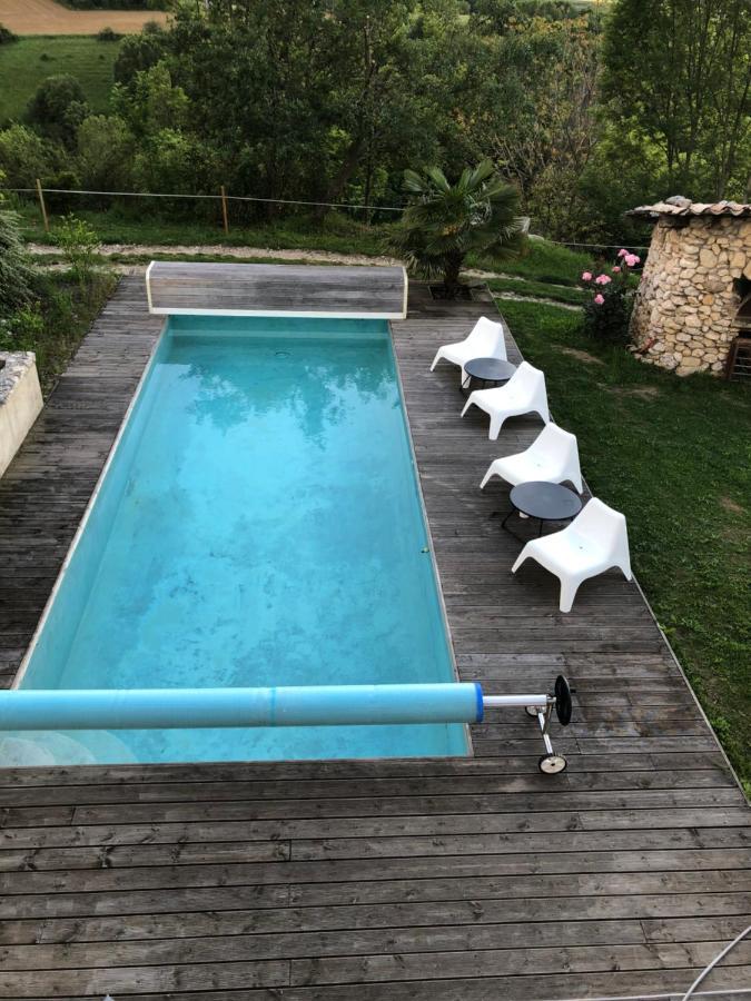 Bed and Breakfast Marquis De Carrou Rochefort-Sanson Esterno foto