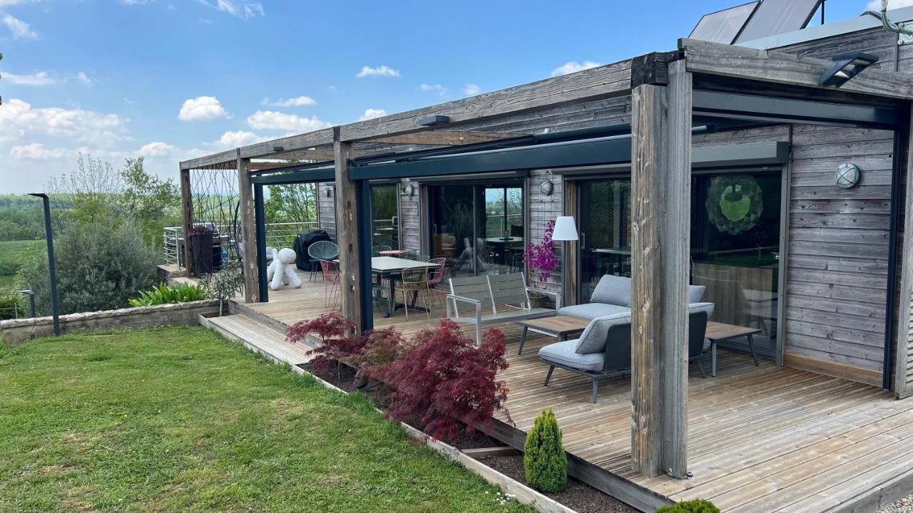 Bed and Breakfast Marquis De Carrou Rochefort-Sanson Esterno foto