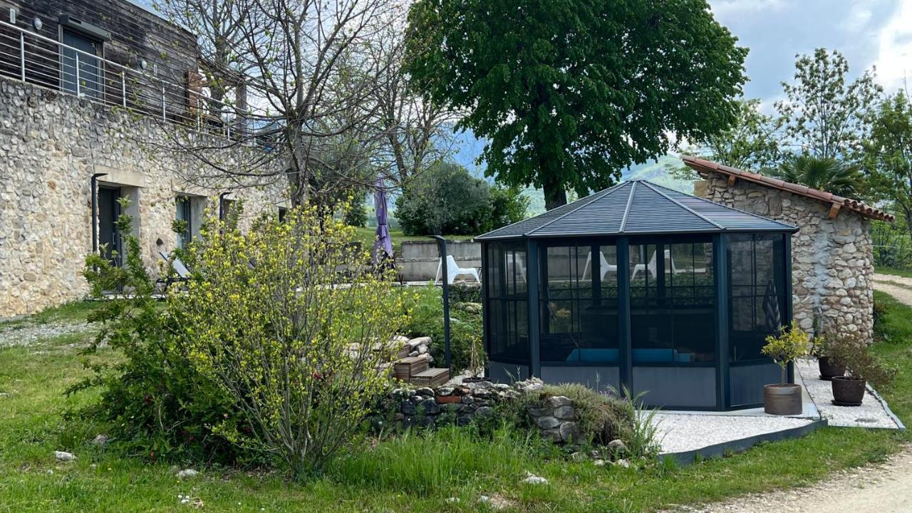 Bed and Breakfast Marquis De Carrou Rochefort-Sanson Esterno foto