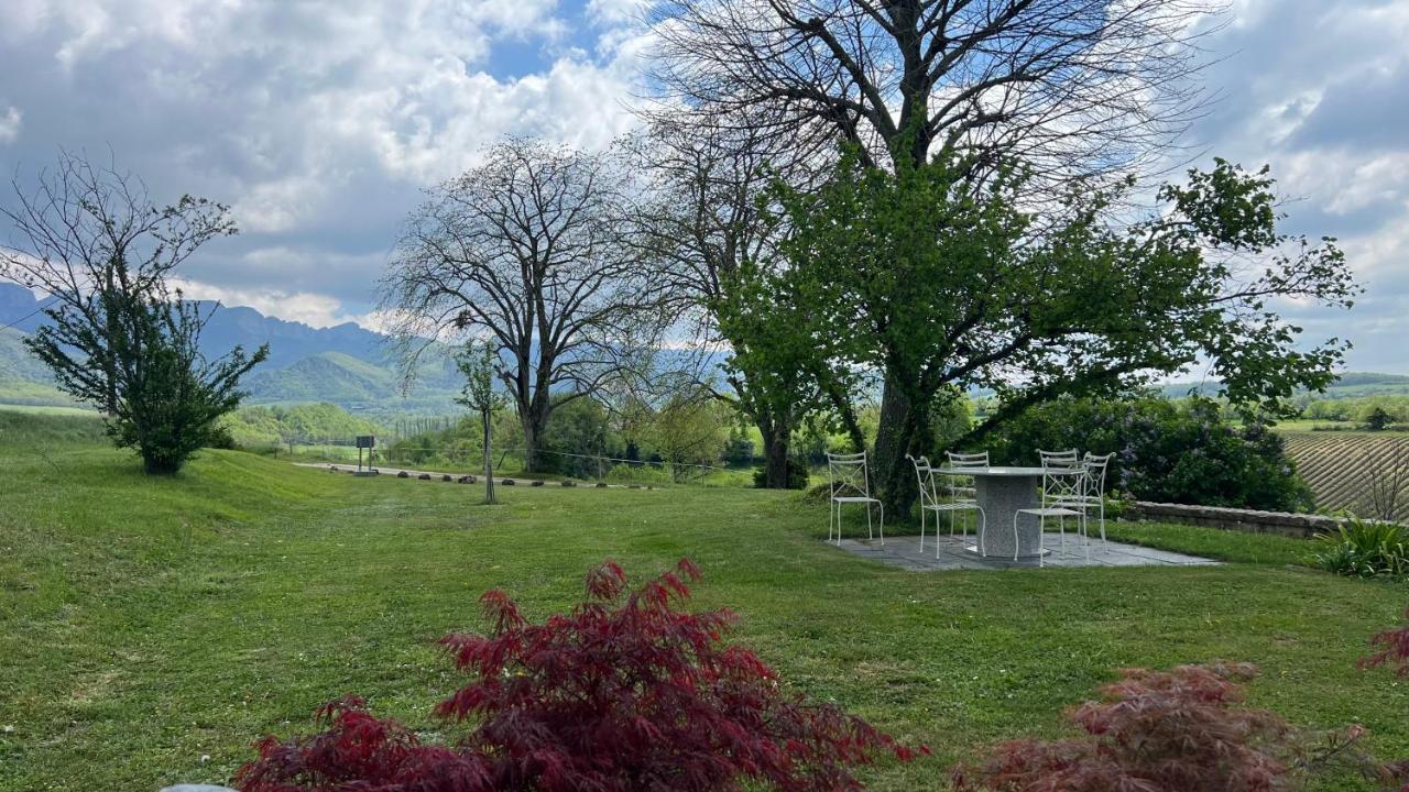 Bed and Breakfast Marquis De Carrou Rochefort-Sanson Esterno foto
