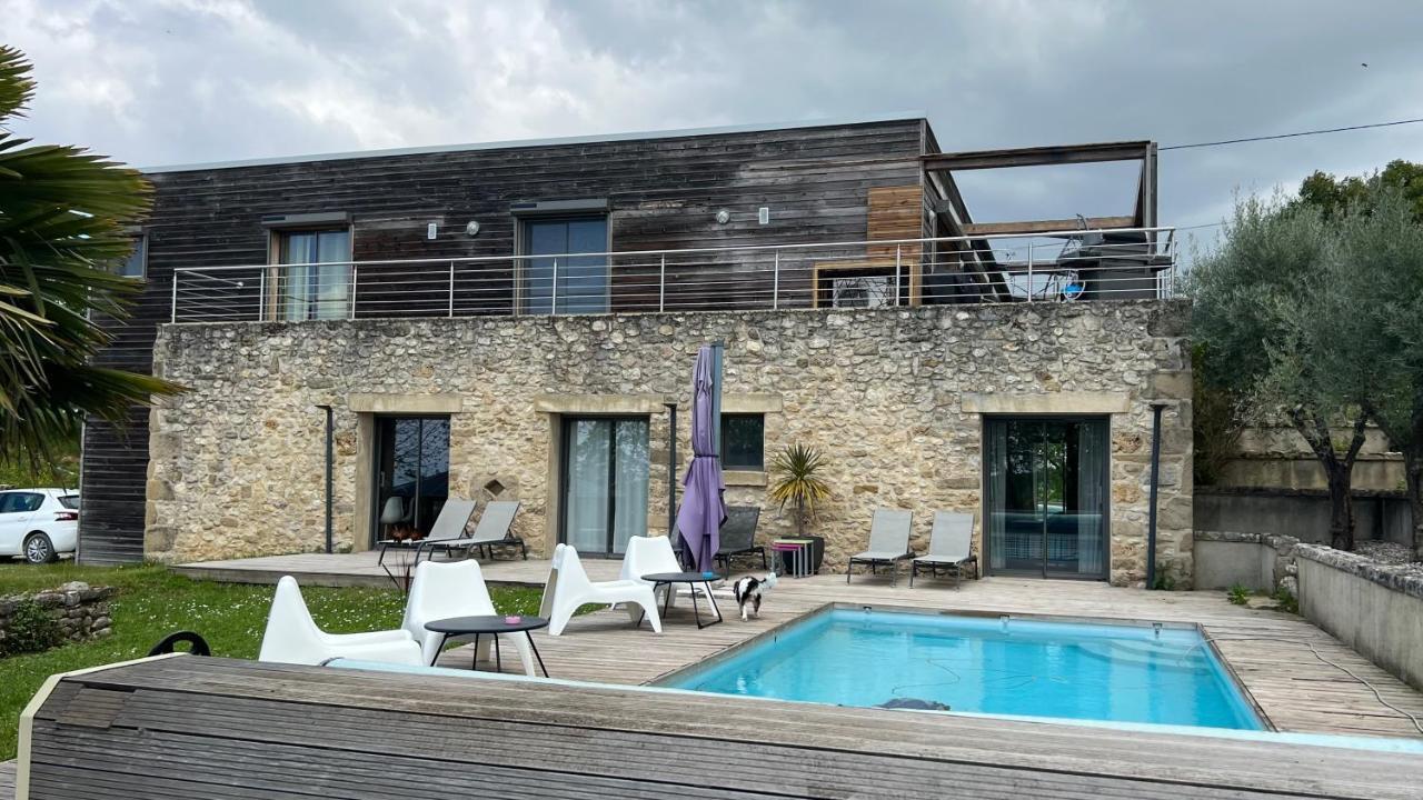 Bed and Breakfast Marquis De Carrou Rochefort-Sanson Esterno foto