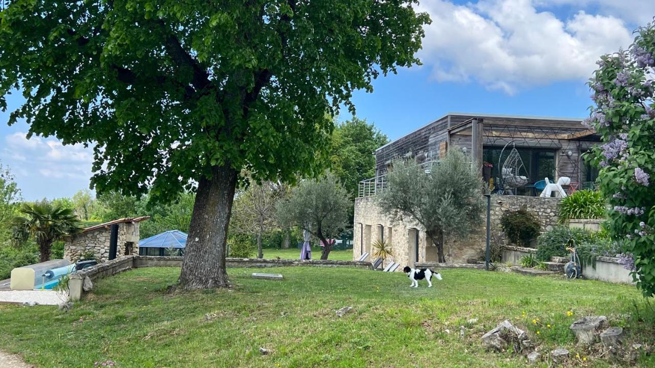Bed and Breakfast Marquis De Carrou Rochefort-Sanson Esterno foto