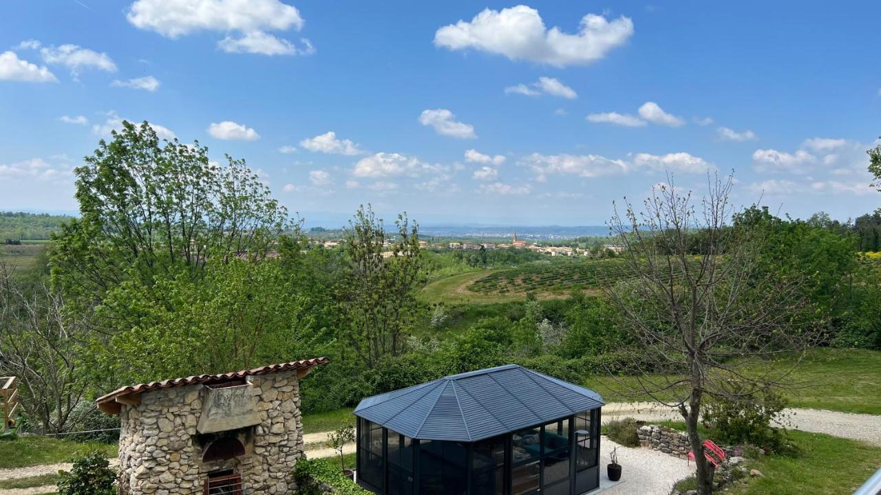 Bed and Breakfast Marquis De Carrou Rochefort-Sanson Esterno foto