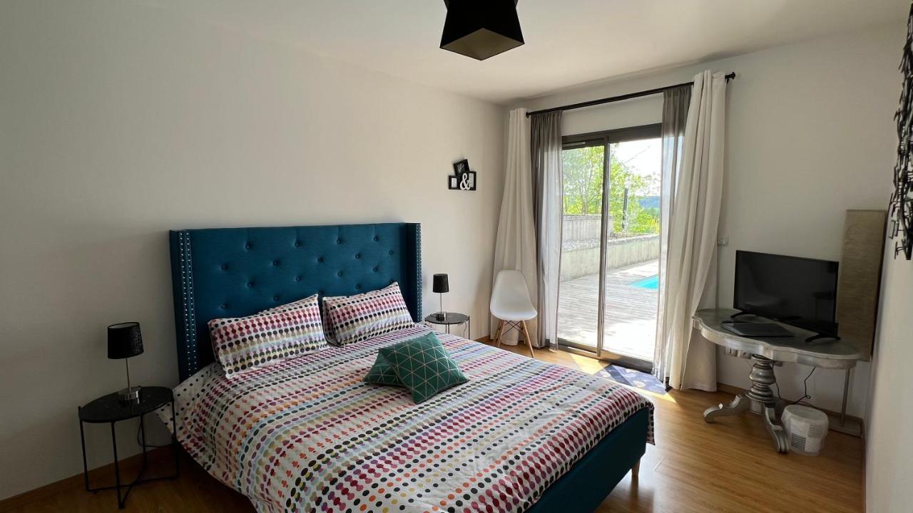 Bed and Breakfast Marquis De Carrou Rochefort-Sanson Esterno foto